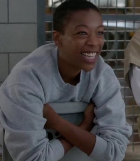 sckberry's tweet photo. I’m personally never getting over Poussey Washington and Dana Fairbanks. https://t.co/RYOixTCHjl