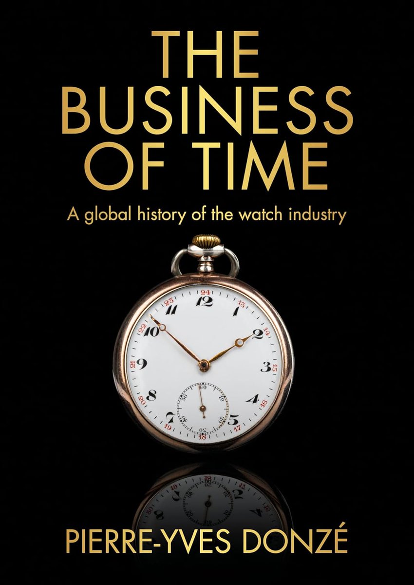 My global history of the  watch industry is now available in paperback (with a new cover). For just 33 euros, discover the transformations of watchmaking from the early 19th century to the present day.
manchesteruniversitypress.co.uk/9781526176257/