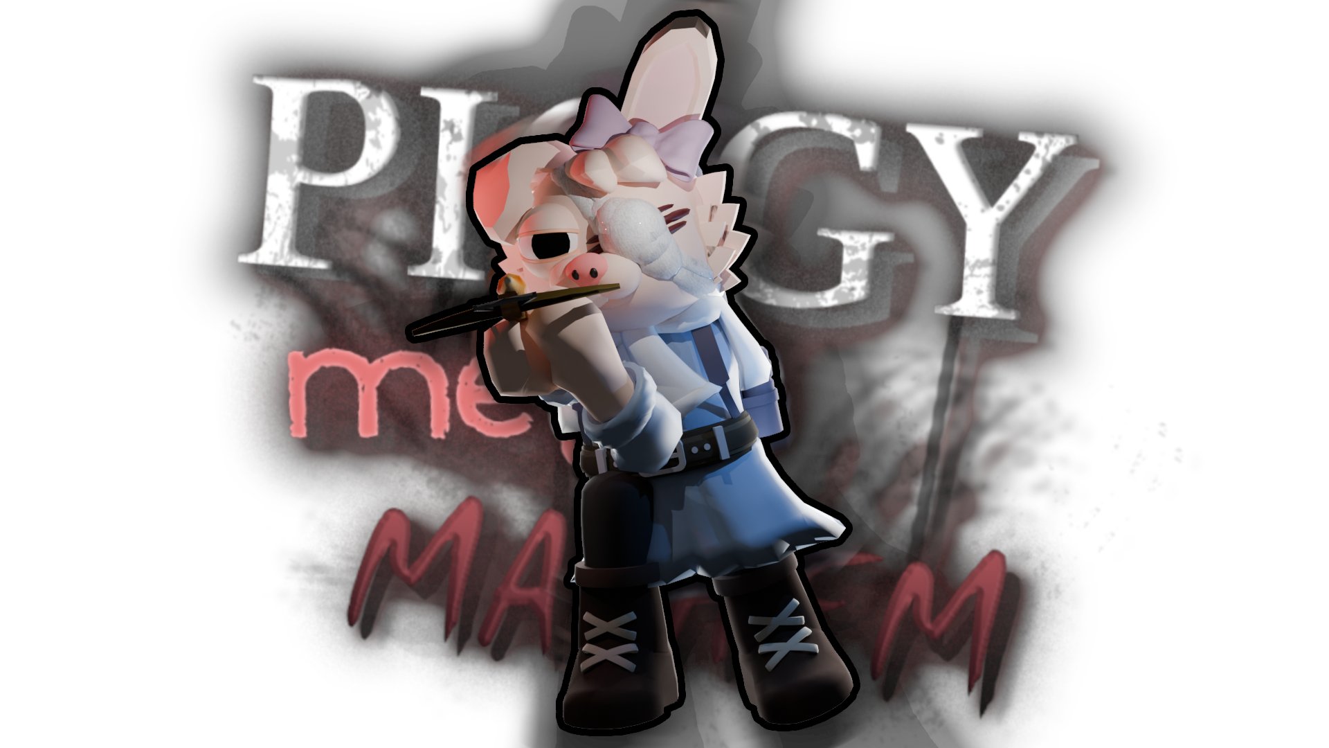Piggy OFFICIAL PIGGY SERIES 2 ZOMPIGGY MYSTERY HEAD ULTIMATE