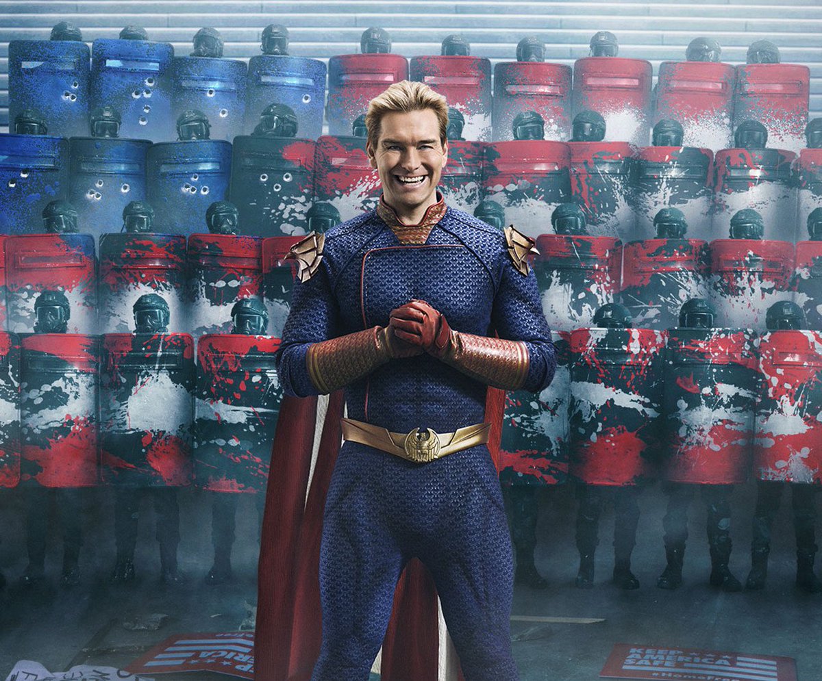 blurayangel's tweet photo. #TheBoys 

Antony Starr on making the last episode of The Boys season 5 a feature film that releases in theaters:

“I’m down.” https://t.co/EdYeTrhxwW