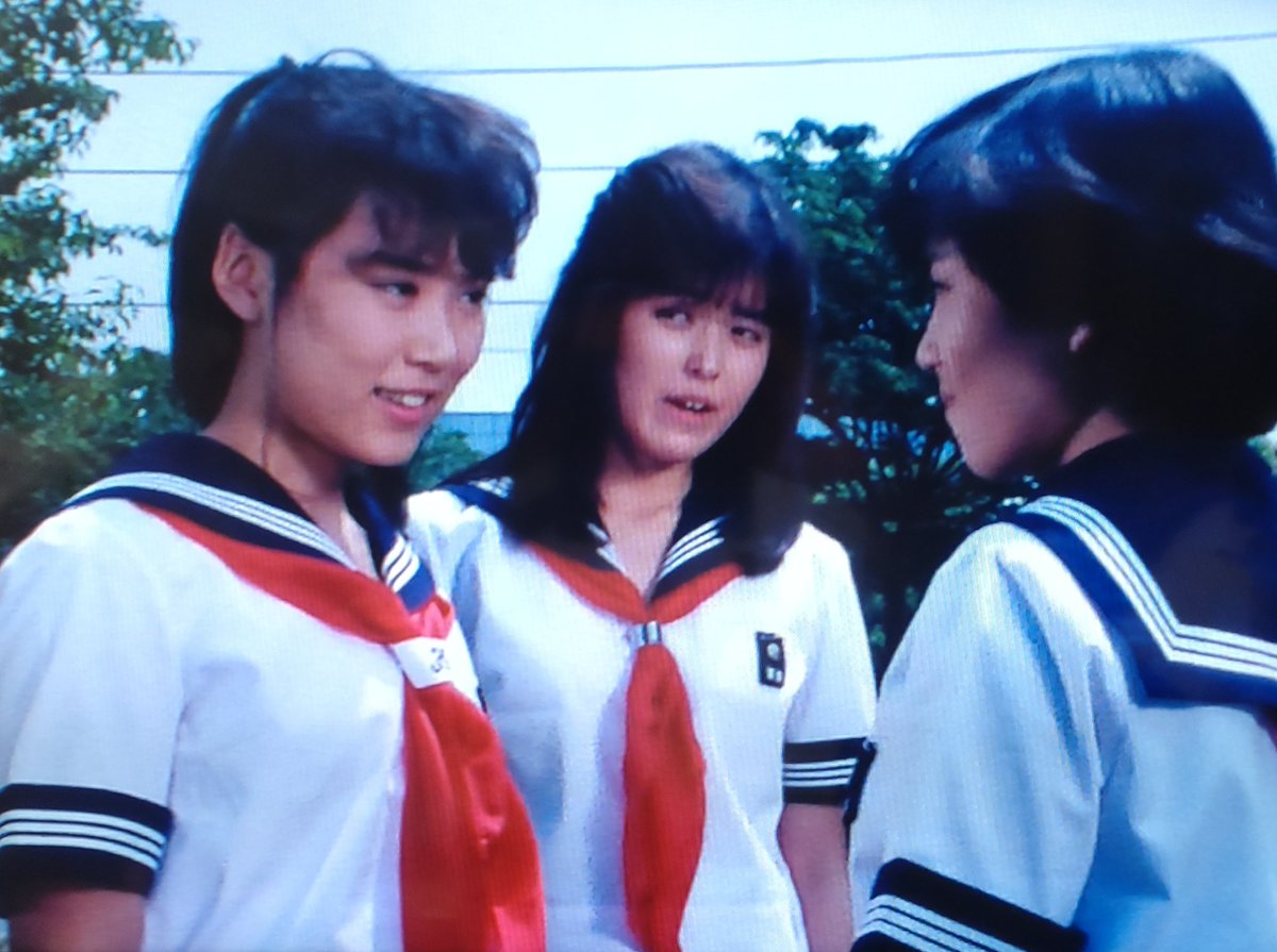 スケバン刑事III 第28話 #スケバン刑事III少女忍法帖伝奇 #風間三姉妹