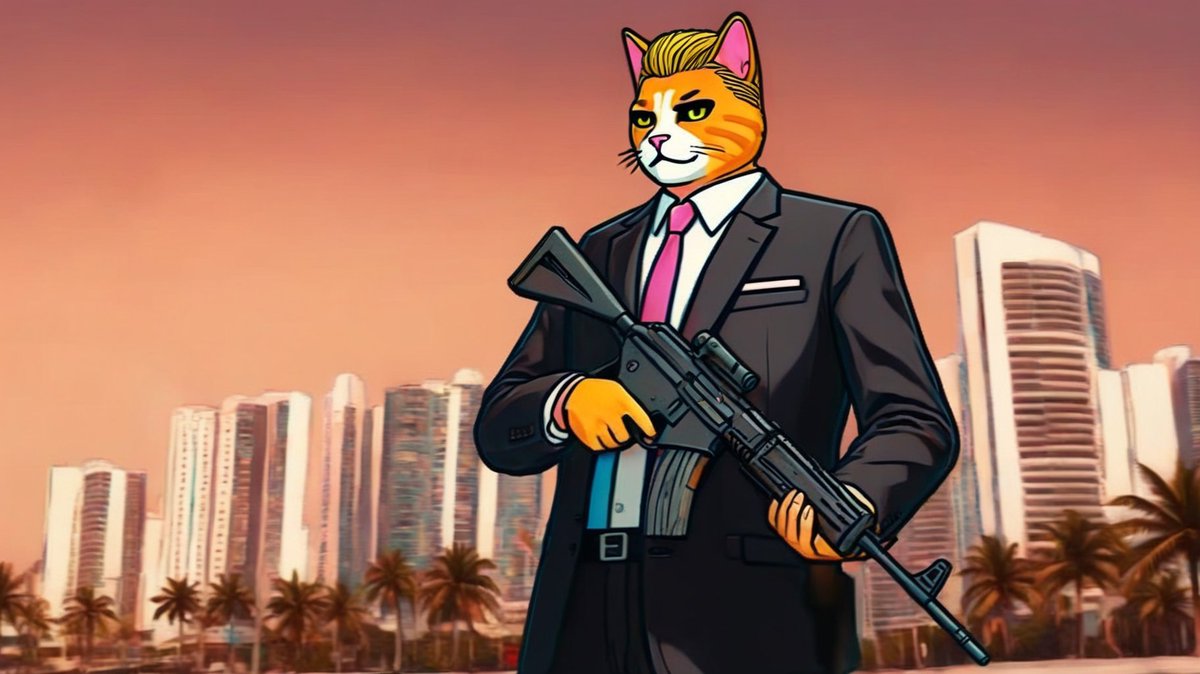 MrCatrident's tweet photo. Mr. Catrident searching for some jeets to kill! 🫵 https://t.co/yCSSPk8WKA