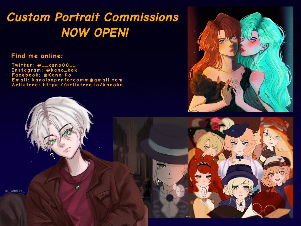 Kano_ko | Commission Open! tweet media