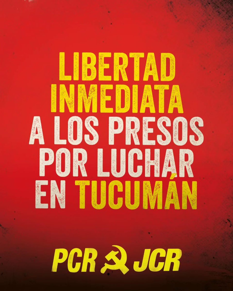 luciano_cabe's tweet photo. Hoy, en un nuevo operativo represivo en Tucumán, fueron detenidos nuestro compañero Daniel Leal de la JCR, Jesus Ruiz, de Patria Grande y el docente Walter Diaz, secretario gremial de ADIUNT y miembro de CONADU Histórica. https://t.co/9QCurhDrgY