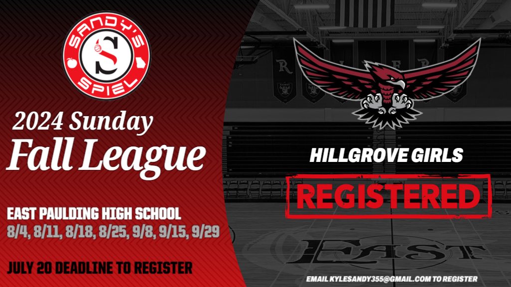 SandysSpiel's tweet photo. Welcome back @hillgrove_wbb to the #SandysSpielFallLeague https://t.co/x5sv8phd9O