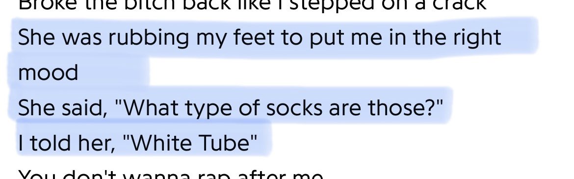 JackPatrick87's tweet photo. Is this the most poetic lyric ever penned?   @bigwax https://t.co/RdIXQuajki