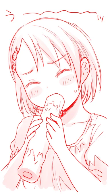 #これを見た人は無言で去年7月の画像を貼る 