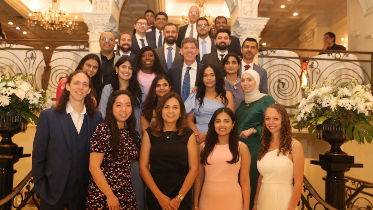 Huge congratulations to all the amazing doctors who just graduated from the internal medicine residency and fellowship programs at Saint Michael's Medical Center! Your hard work and dedication have paid off. Here's to a bright future in medicine! Read more bit.ly/4cDBnCA