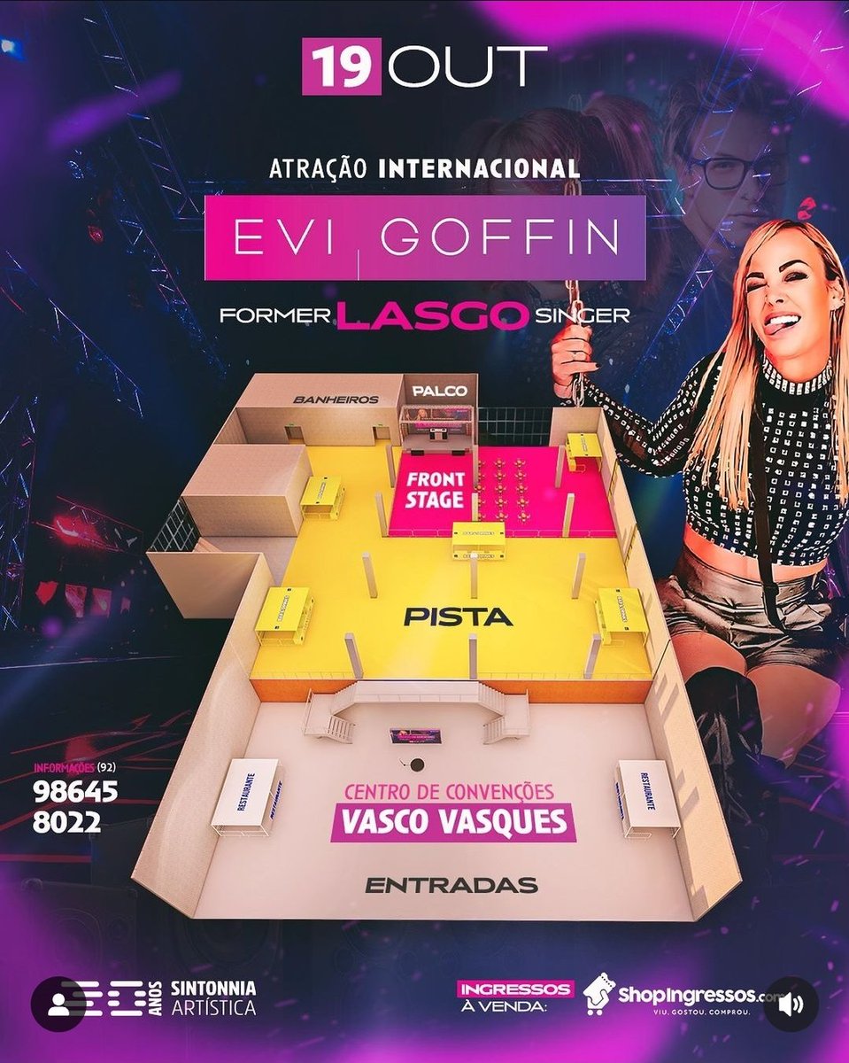 Brenolliraa's tweet image. Iniciou a venda de ingresso pro show da Evi Goffin / LASGO aaaaa #lasgo #manaus
shopingressos.com.br/comprar/1996/e…