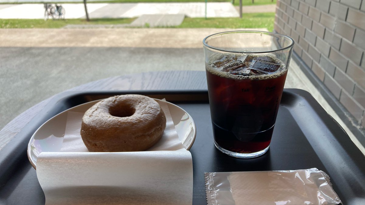 tenga9999's tweet photo. 夜勤明けのコーヒータイムです。

#旭川
#スタバ https://t.co/eiepyh7whj