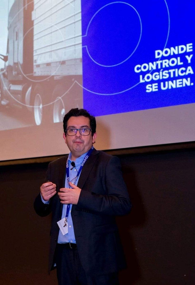 Agradecemos la presentación de Juan Bautista Astete U. , Gerente General de nuestro auspiciador #CYLO : Control y Logística, gracias por compartir de una manera clara y objetiva la propuesta de su organización en esta importante área de la industria. 
#MoreValueCompany #logistica