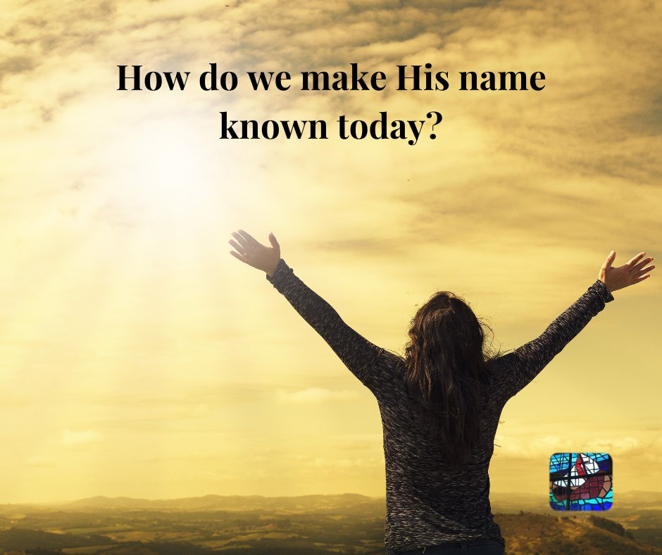 SurfsideUMC's tweet photo. Through His followers, Jesus' name became known. How do we spread His name today?

#SpreadTheWord #Jesus #SurfsideUMC https://t.co/HWPx2AEGAH
