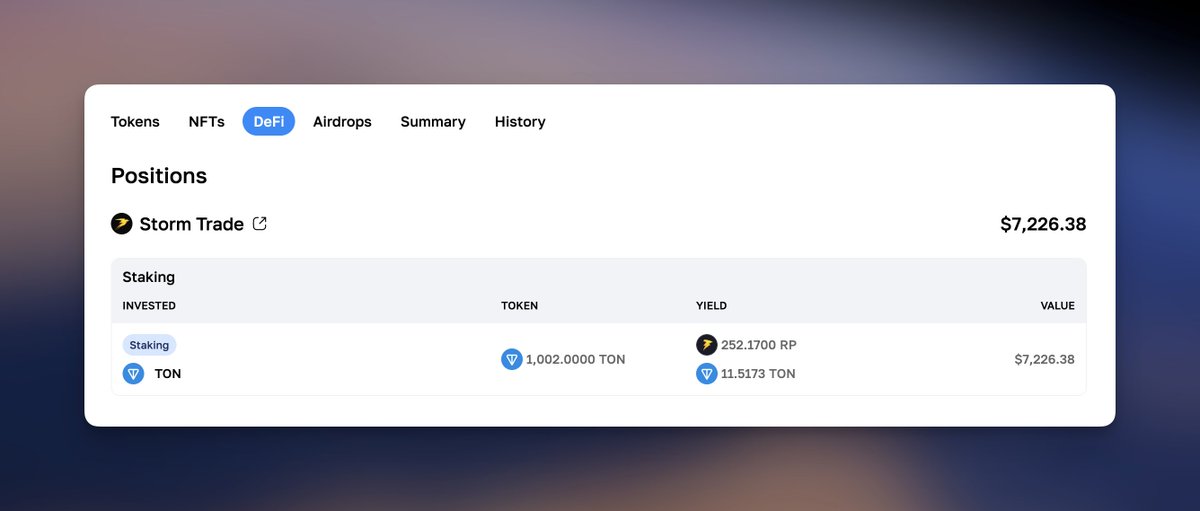 0xthanhle's tweet photo. $TON and is a really good investment on this cycle.

How to earn more?
- Stake your ton on @storm_trade_ton 
- Earn juicy revenue with 2% last month
- Track TON your investment on @get_nimbus https://t.co/hps92Q2B2c