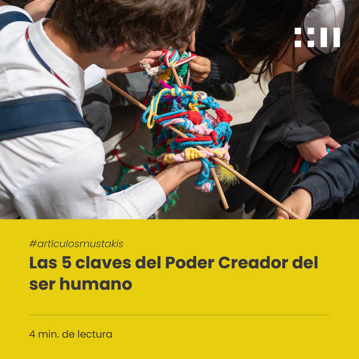 fundmustakis's tweet image. La empatía nos permite conectar con otros, ampliando nuestro #PoderCreador. ¡En este artículo te contamos más! 👇🏾
Comienza aquí 🔗 shorturl.at/7HBYl