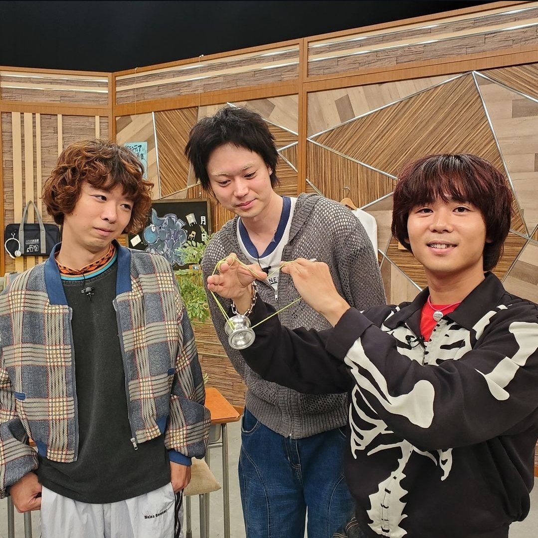 suda masaki with okamoto's