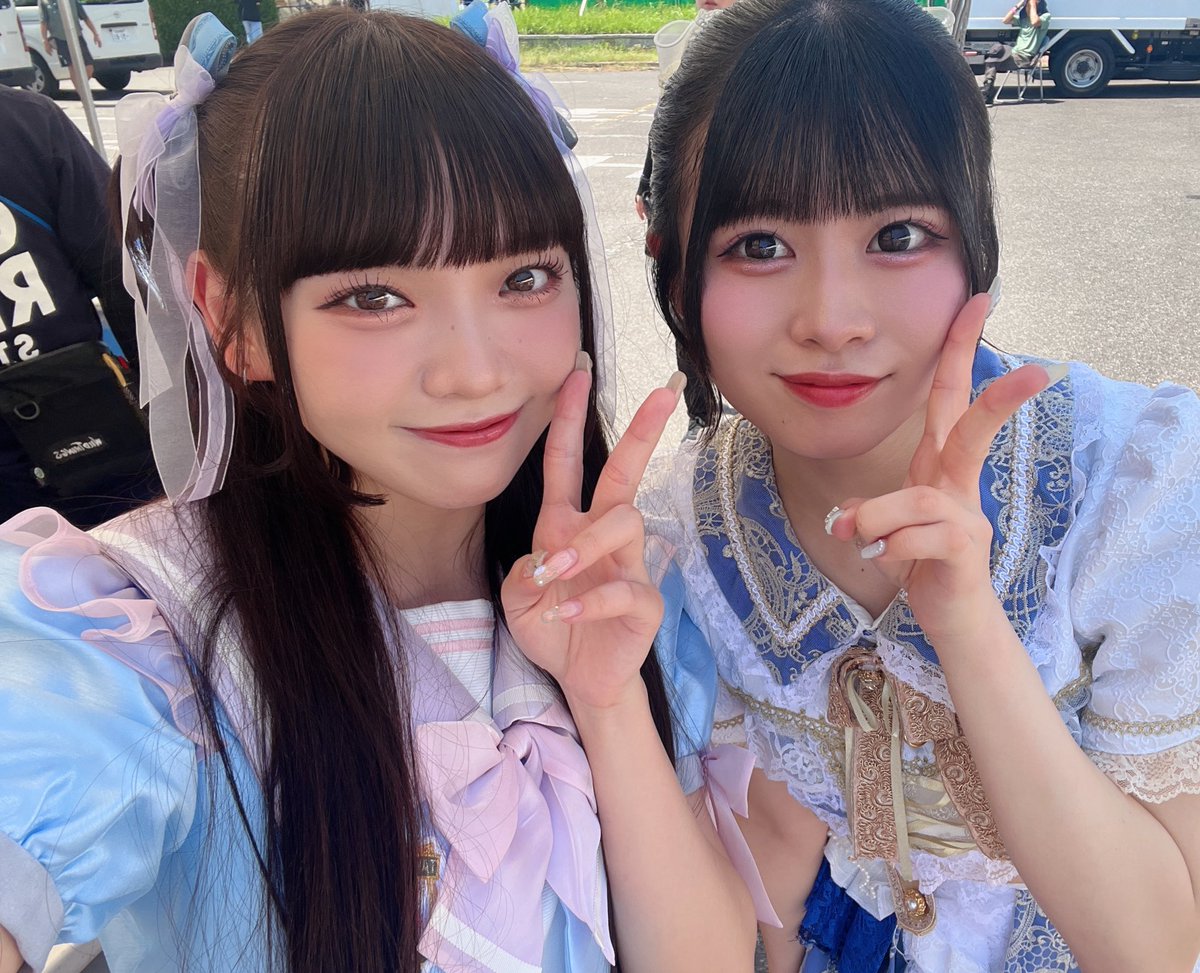 茉由さんありがとうございます💙✨️ ハッシュタグまで嬉しいです