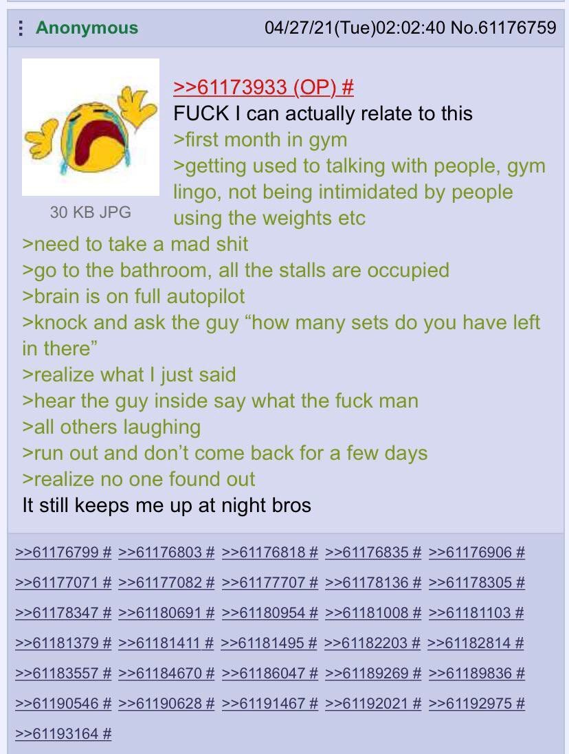 Greentext Poster (@greentextrepost) on Twitter photo 