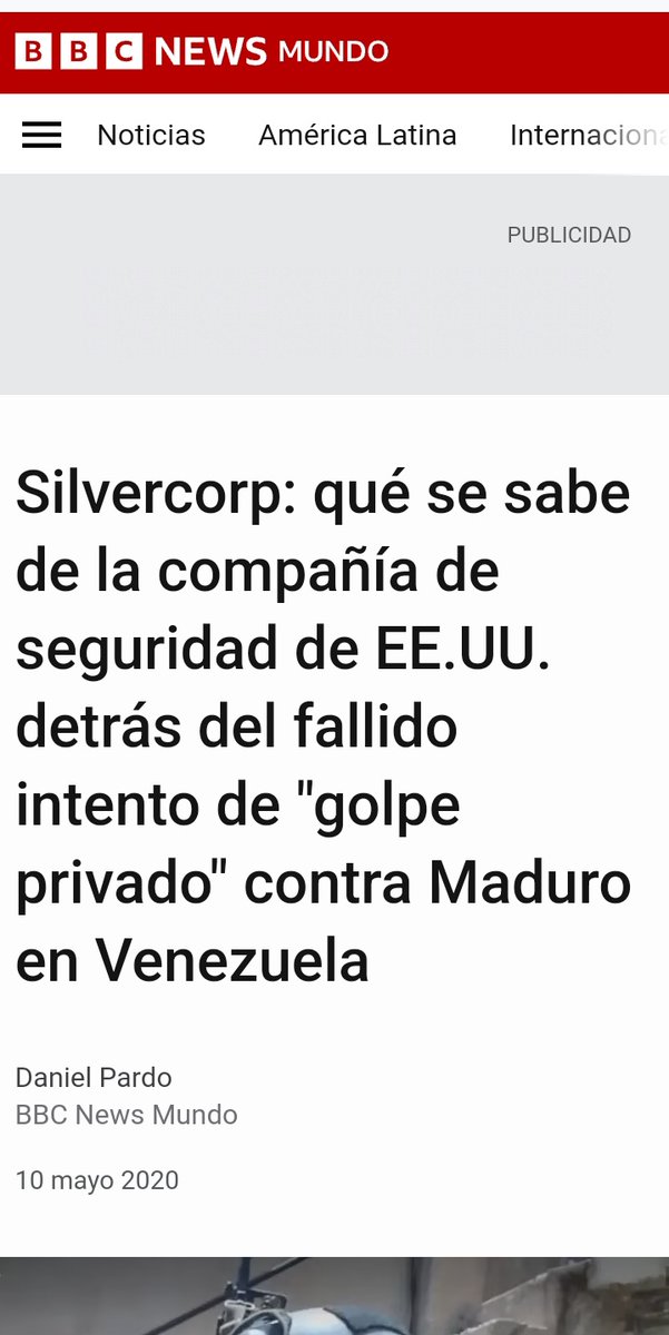 franco_vielma's tweet photo. ¿Por qué a algunos les sorprende que opositores venezolanos pacten con paramilitares colombianos? Ya olvidaron que el rastrojo Guaidó, Cliver Alcalá y JJ Rendón organizaron la Operación Gedeón con mercenarios extranjeros. Lo que decían medios no chavistas de entonces: https://t.co/hZFTUKqBPc
