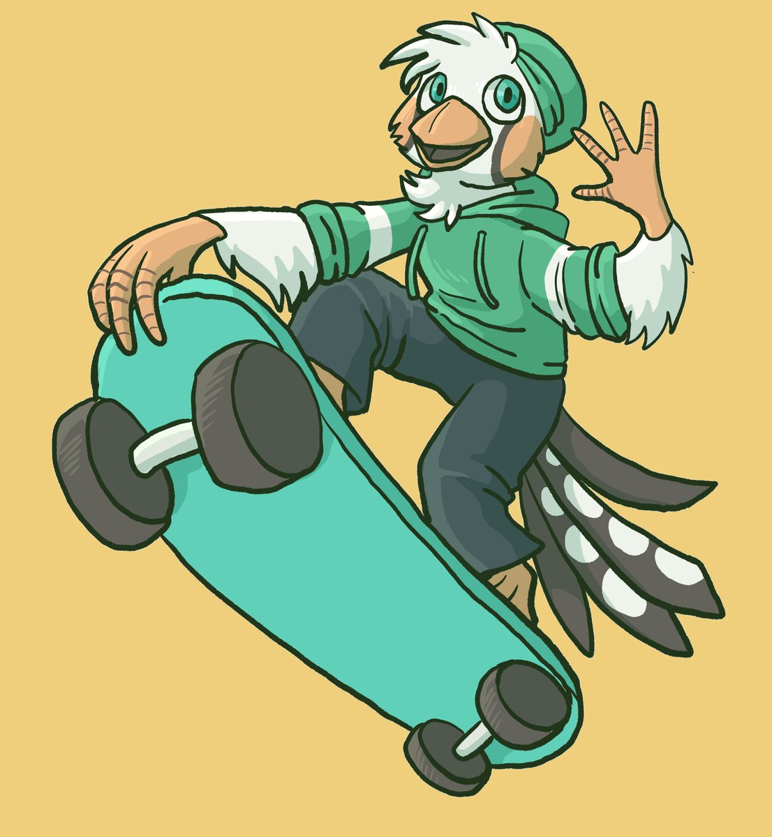 wizard_frogg's tweet photo. Attack for @Glitchbird2! https://t.co/So0IouCUxn