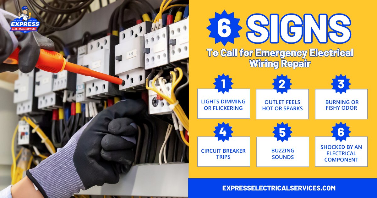 LA_Electrical's tweet photo. The most dangerous electrical issues are sometimes the ones you may not even be able to see. If you notice any of the following signs, be sure to contact our electrical experts as soon as possible. ⚡ 🔌 

#ElectricalServices #ElectricalSafety #HomeServices https://t.co/PgkyDK9hCO