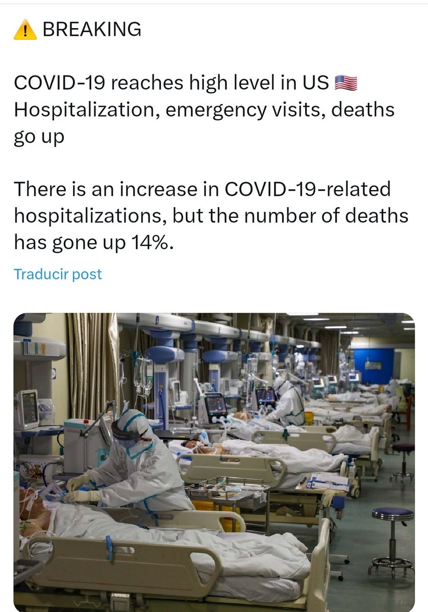 DrPacoMoreno1's tweet photo. #COVID19 no ha desaparecido, lo que reportan hoy EUA seguramente pasa en México.
No nos olvidemos de las medidas preventivas. 
Los cuidados a las personas vulnerables.
Ojalá y el gobierno cambie y  apruebe los medicamentos contra el virus, los mexicanos también los merecemos. https://t.co/4UwM29TVvw
