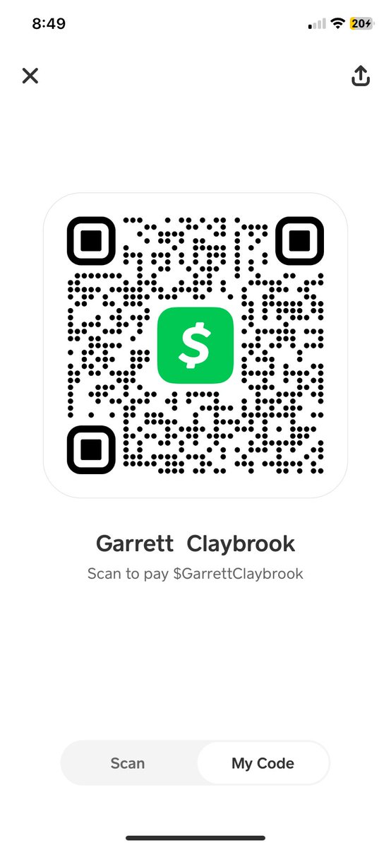Gclaybrook50's tweet photo. @CashApp Bless up 🙏 https://t.co/WStgd1YmC2