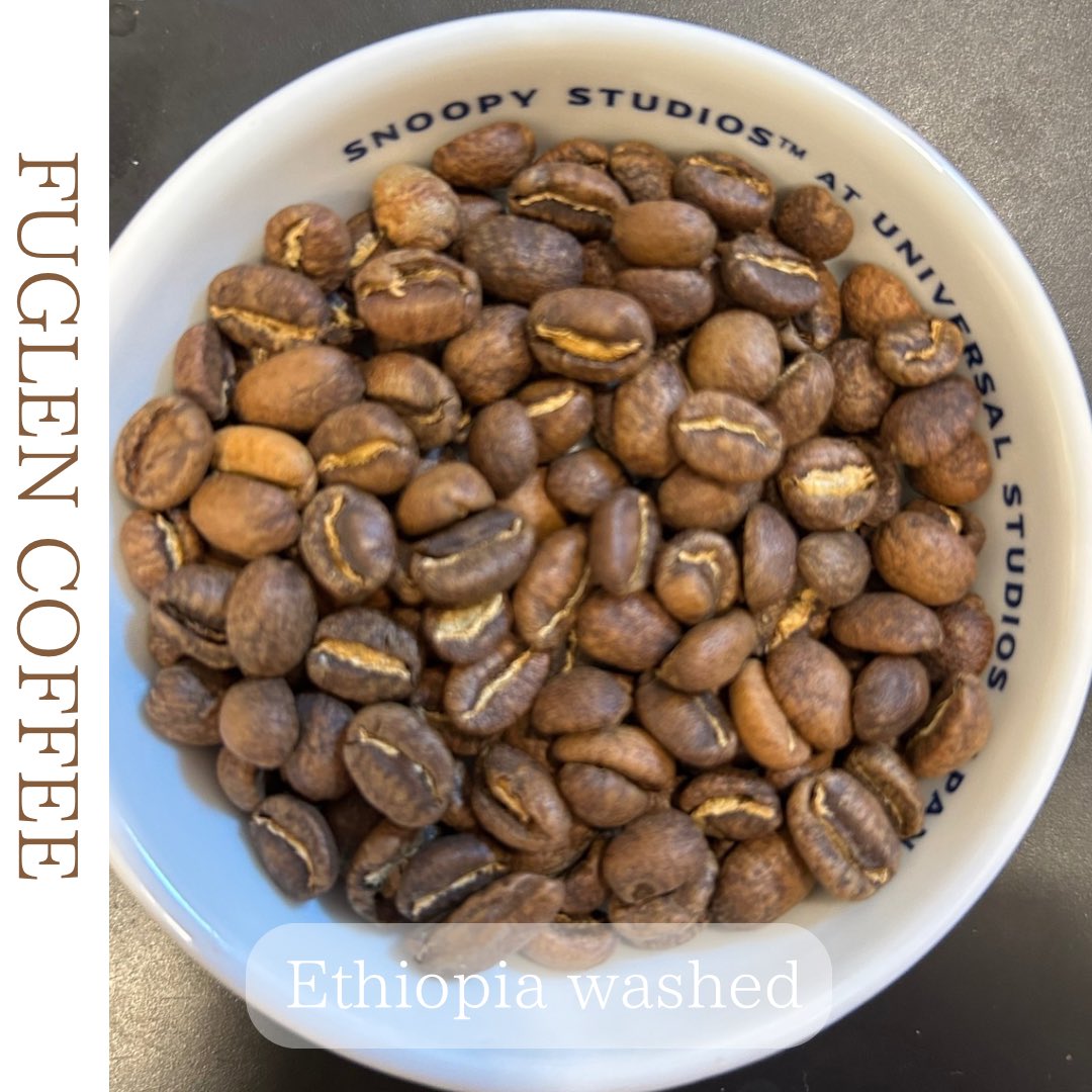 b_dremn's tweet photo. FUGLEN COFFEE
#コーヒー豆
#fuglencoffee
#Ethiopia https://t.co/ZDIBpRhiOH
