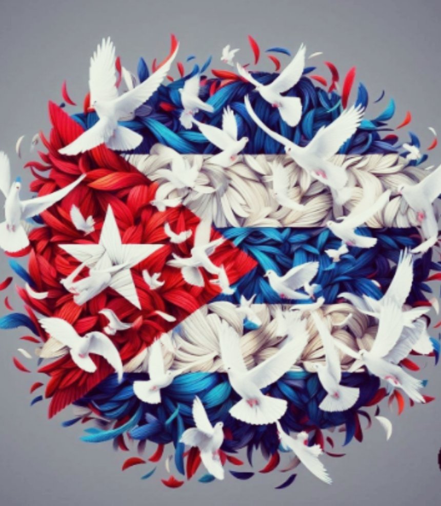 En cada corazón cubano llevas tu emblema,
Bandera hermosa, símbolo de amor suprema.
¡Que tu luz siga guiando con fuerza y pasión,
A #Cuba, a su gente, con eterna devoción!🇨🇺🫂<a href="/DcMedica/">Misión Médica Cubana en el Distrito Capital</a>
#CubaPorLaVida