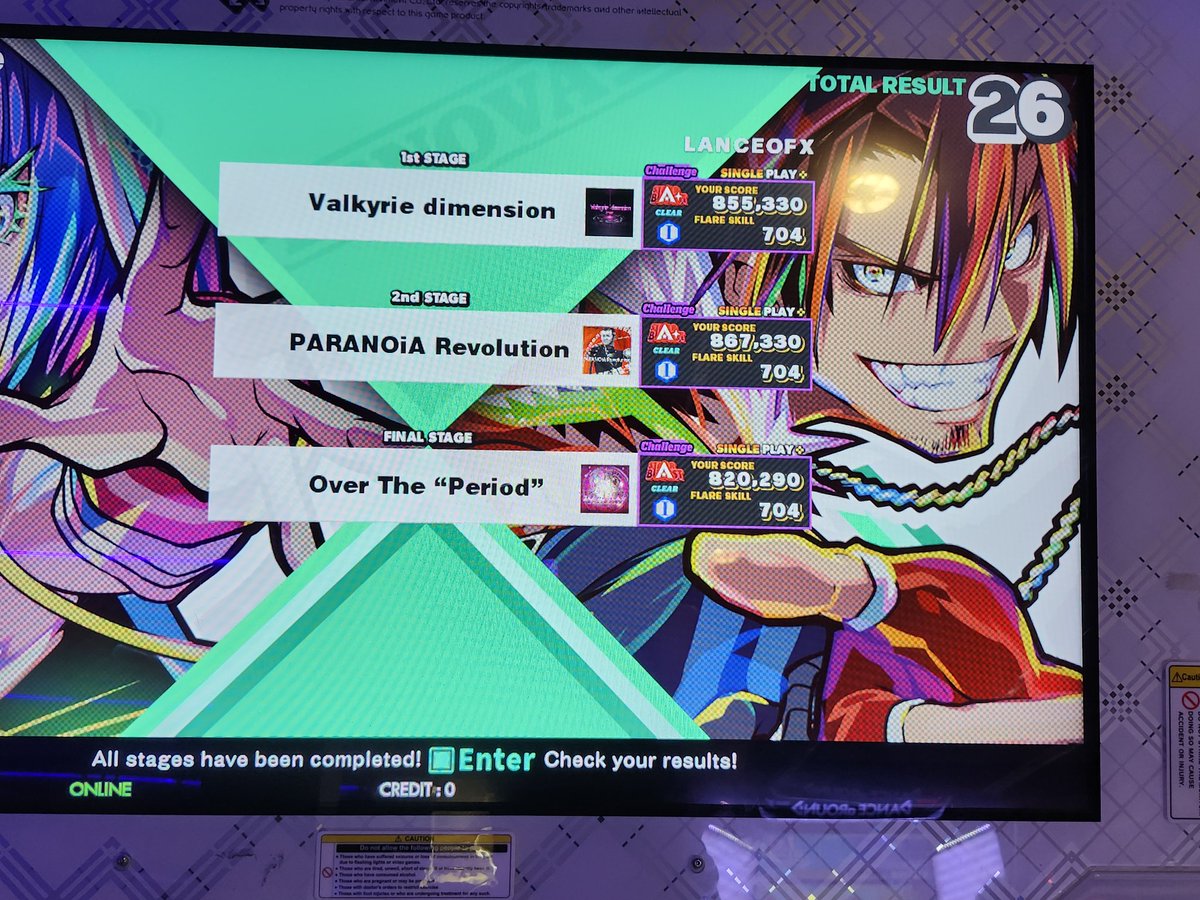 LanceofX tweet media