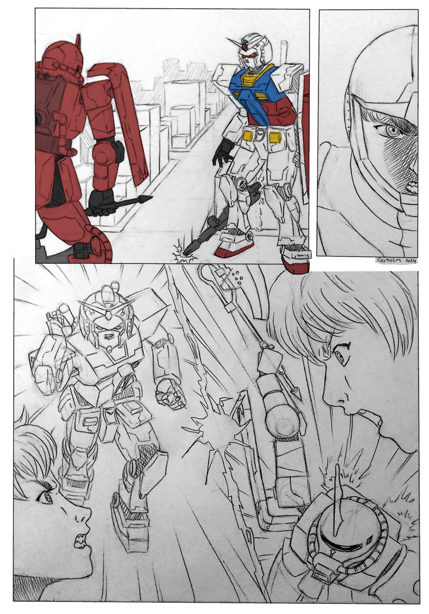 Guthem_'s tweet photo. 07/08 is Gundam Day! #ガンダムの日
.
.
#RX782 #0708 #Day0708 #July08 #Gundam #OreWaGundam #GunPla #Zaku #ZakuII #Zakull #Zaku2 #Amuro #Char #AmuroRay #CharAznable #manga #GundamPilot #helmet #GundamHG #GundamPlastic #ModelKit #comics #penciller #PosingMatters #ガンダム https://t.co/eBOZdgexz3