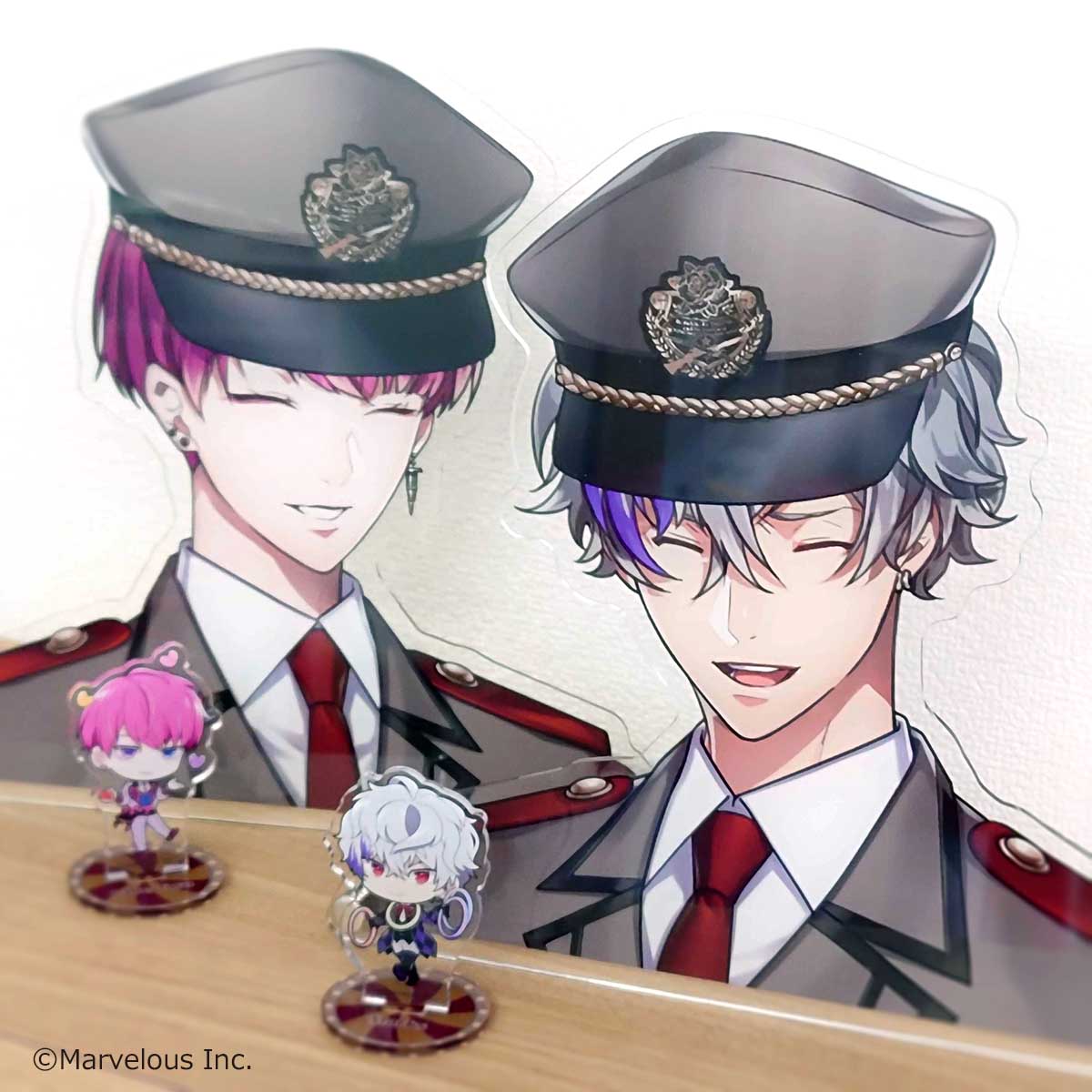 🌹『千銃士:Rhodoknight』×#mixxgarden コラボカフェ🌹 【グッズ紹介