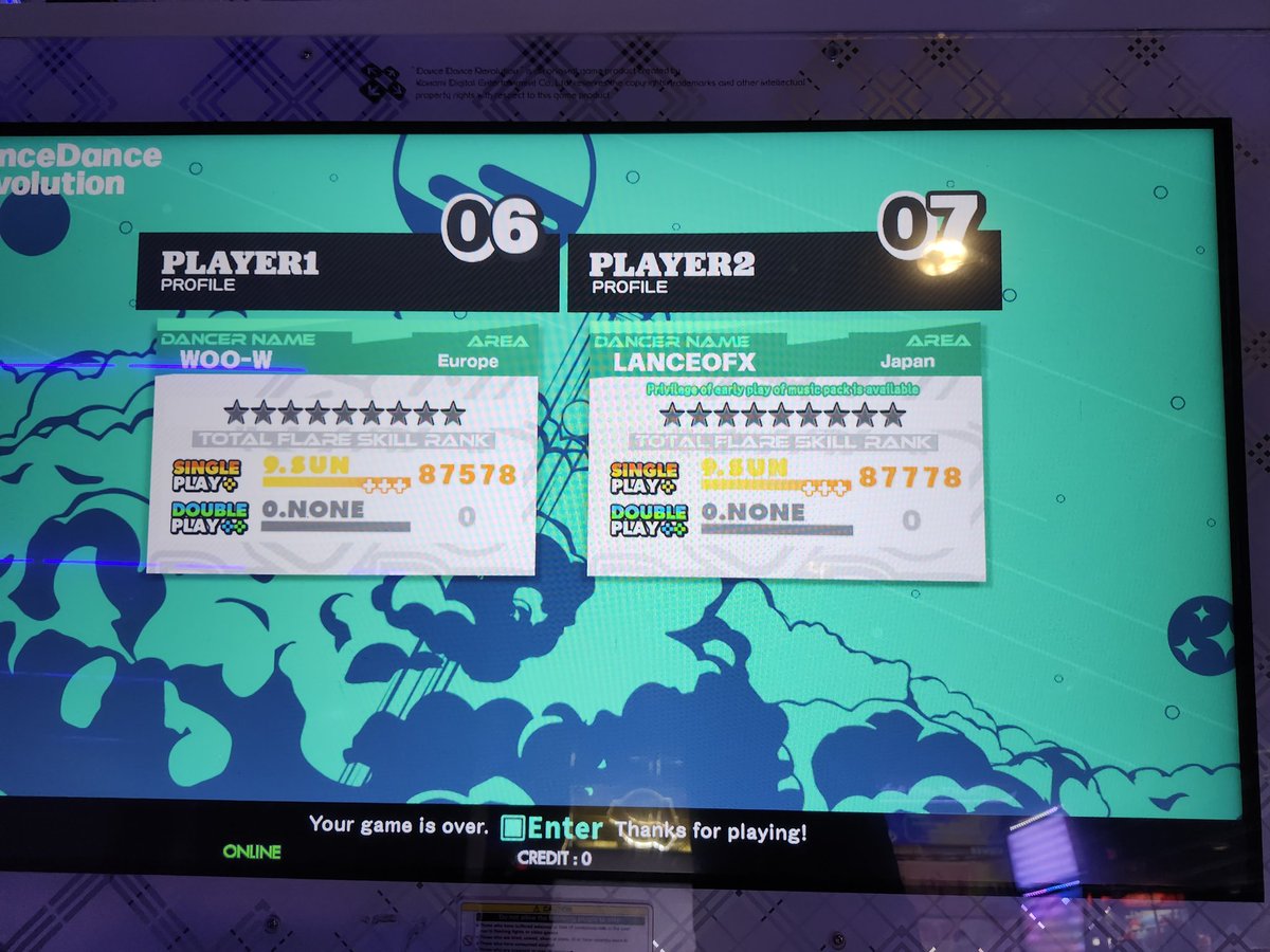 LanceofX tweet media