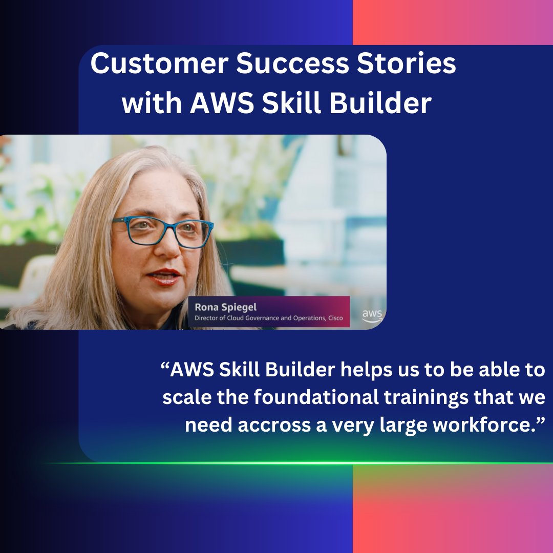 trainocategroup's tweet image. Level Up with AWS Skill Builder Team Subscription! 🌟

Discover how organizations are achieving remarkable success with the AWS Skill Builder Team Subscription. 

Download the full success story now via the link on our bio. 🚀

#GetTrainocated #AWSSkillBuilder
