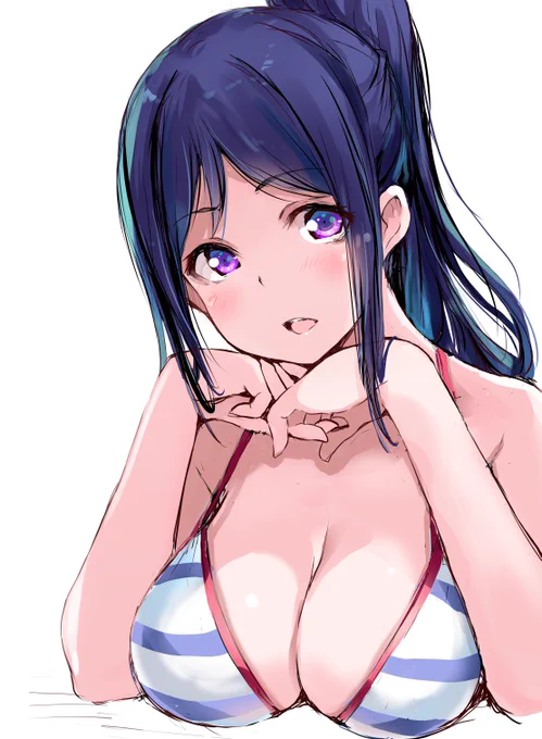 暑い?