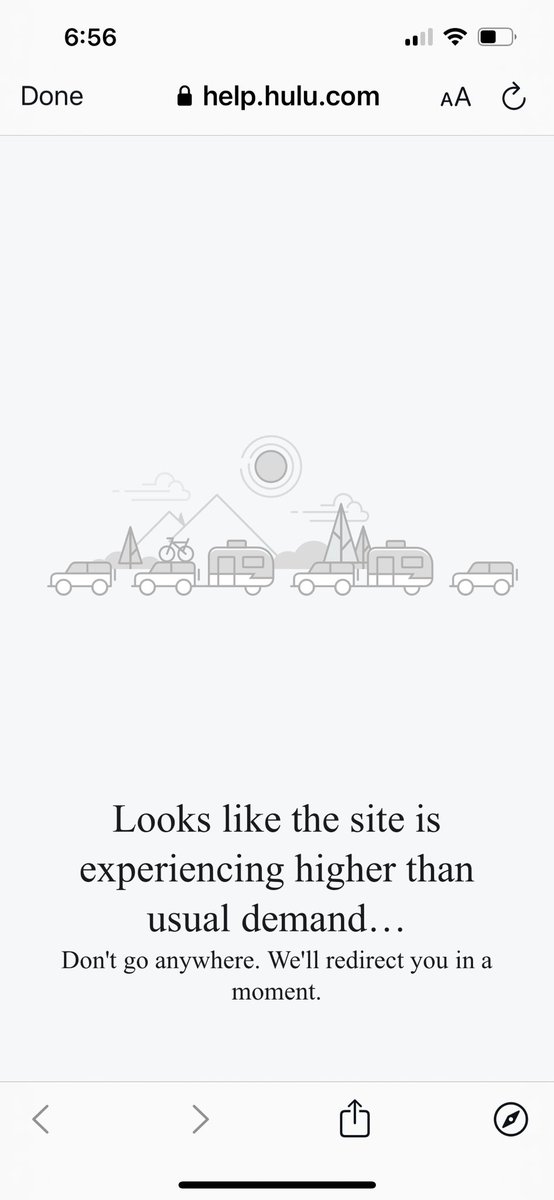 SuizMo's tweet photo. @hulu_support you’re not recognizing my email on my account. I’ve tried calling - busy. And this is what I get when I try to access the help page https://t.co/KtMp4Xi2gr