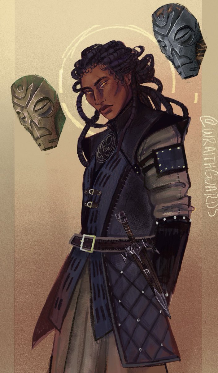 wraithguards's tweet image. my skyrim character #skyrim #theelderscrolls #tes #fantasyart #digitalart
