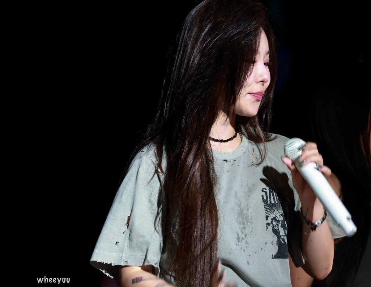 240706 Beer rock festival 
Whee in

她一定知道自己很可愛🥰

#마마무  #MAMAMOO #휘인 #WHEEIN #丁輝人 #輝人