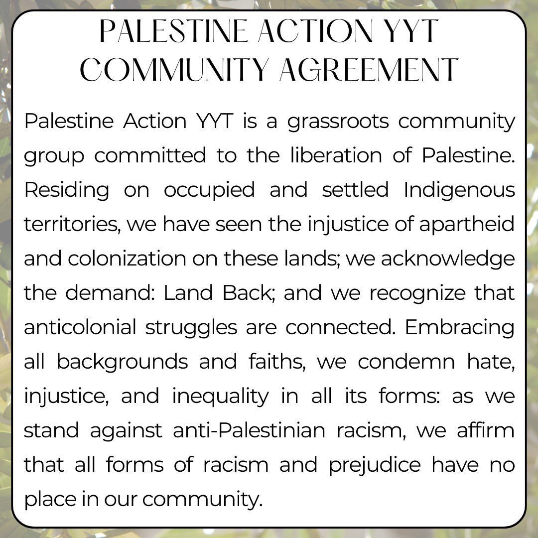 Palestine Action YYT tweet media