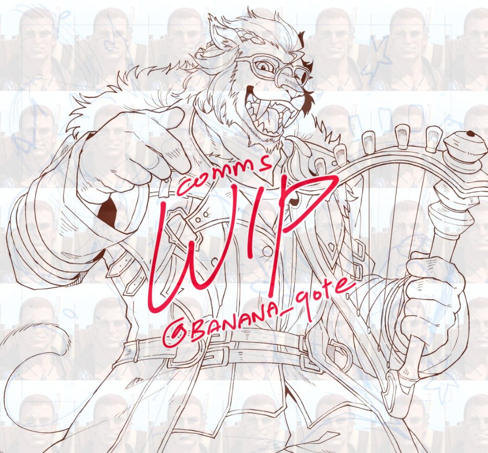 Hrothgar comms WIPs !