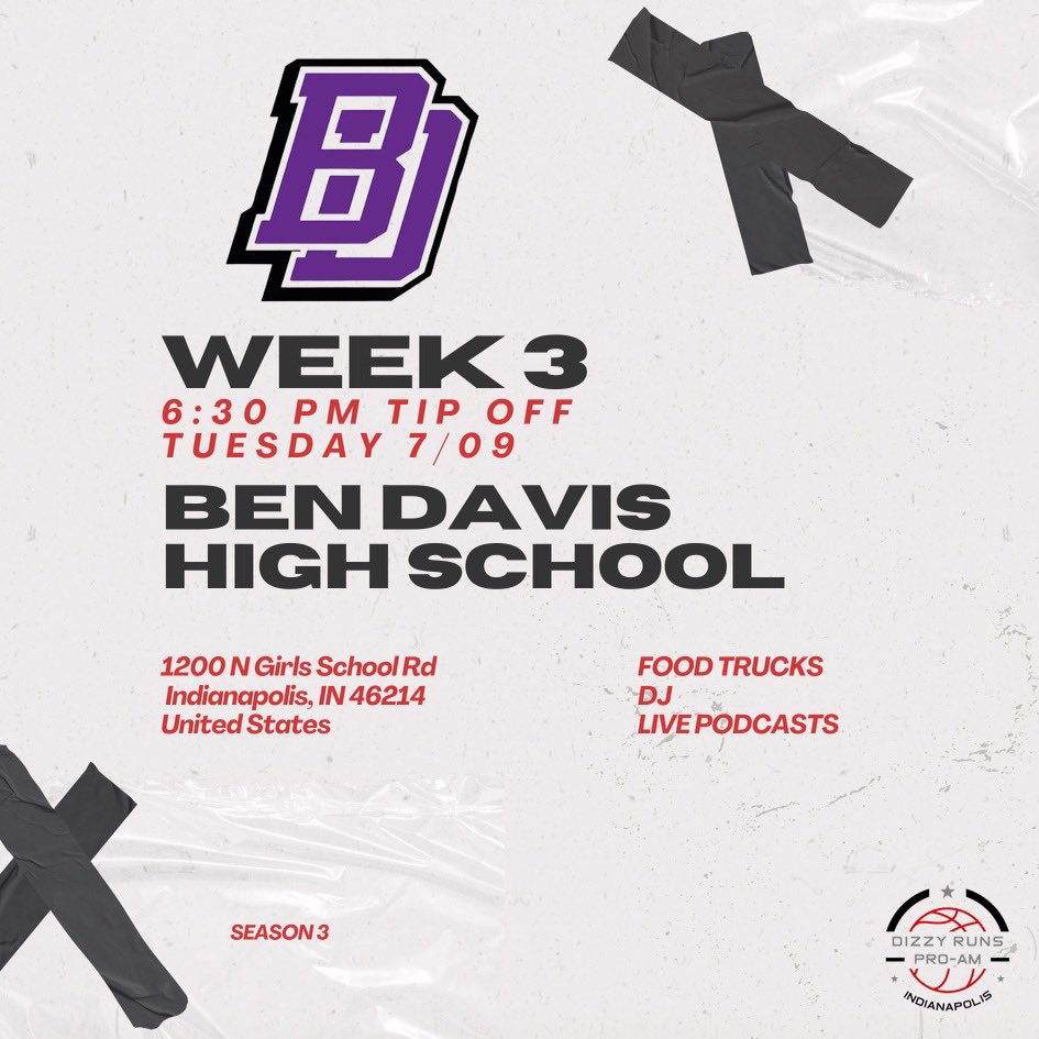 Join us tomorrow evening, enter through door #3, to watch BD alumni Dawand Jones, Aaron Henry, and Chris Evans alongside a handful of MIC alumni !
