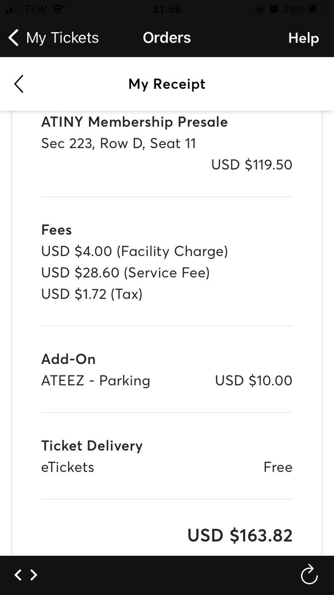 lixdoesntknow's tweet image. if anyone would be interested in a ticket for the ateez duluth concert the 31st please let me know!