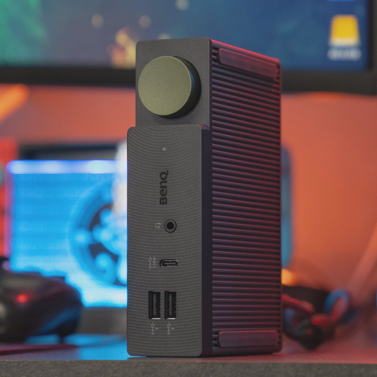 AndersOrozco's tweet image. Enhance your setup with the BenQ DP1310 docking station. It supports multiple monitors with HDMI and DP ports and provides high-speed USB connectivity, including USB-C with 100W charging.

#beCreatus #DP1310 #DualSource #DockingStation #MacBook #MacDock #GamingDock #DeskSetup