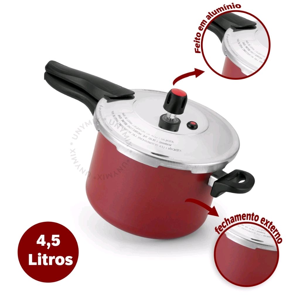 lincoln_digital's tweet photo. Dê uma olhada em Panela De Pressão Premiun Cozimento Rápido Fechamento Externo 4,5 Litros por R$119,97. Compre na Shopee agora! https://t.co/4btJJ2PvX2 https://t.co/LIcqEUnWkk