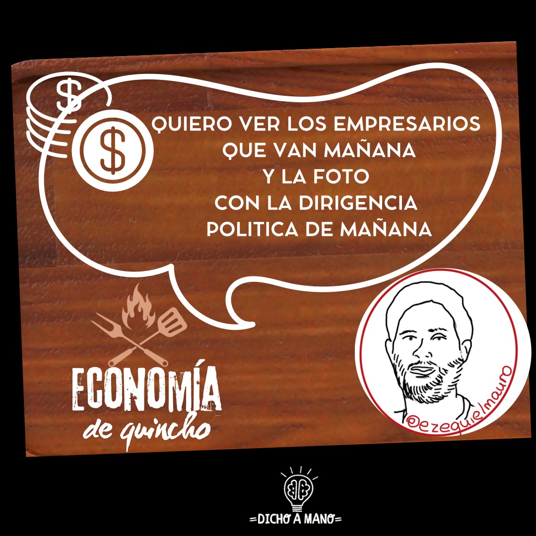 Mariela Canteros 🚀 (@marielapsp) on Twitter photo Esto se está diciendo de mañana en #economiadequincho
<a href="/DiPace4/">Damián Di Pace</a>
<a href="/ezequielmauro/">Ezequiel Spillman</a>
<a href="/claudiosavoia/">Claudio Savoia</a>
<a href="/lacha/">lacha</a>
<a href="/diegocabot/">Diego Cabot</a> Esto se está diciendo de mañana en #economiadequincho
<a href="/DiPace4/">Damián Di Pace</a>
<a href="/ezequielmauro/">Ezequiel Spillman</a>
<a href="/claudiosavoia/">Claudio Savoia</a>
<a href="/lacha/">lacha</a>
<a href="/diegocabot/">Diego Cabot</a>