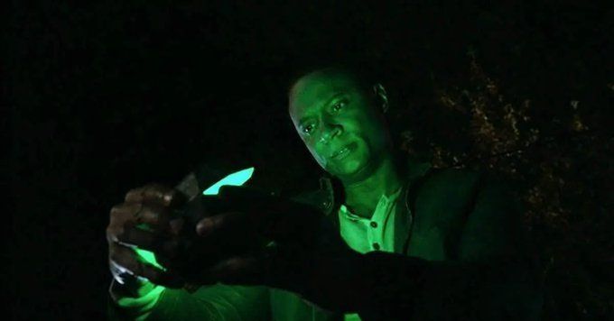 DCUonCB's tweet photo. The Arrow-verse had plans to put Diggle in a Green Lantern-inspired costume but DC shut it down.

https://t.co/4LMStEj0SO https://t.co/ahaIDQnGXT