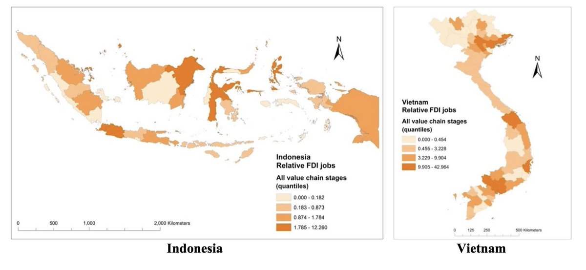 #MultinationalEnterprises, through #ForeignDirectInvestment affect #educationalchoices and alter #wagestructures in the host economies. However, it’s uncertain whether the presence of  #MNEs  aids or hinders #humancapitaldevelopment. Read our #OA article rdcu.be/dK64v