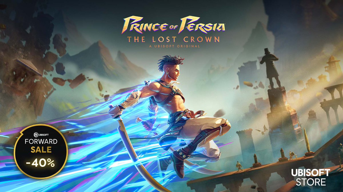 TeraGamesMX's tweet image. La legendaria franquicia de @princeofpersia regala a los fans nuevos contenidos de #TheLostCrown y "The Rogue Prince of Persia" además de anunciar la fecha de lanzamiento del remake de #TheSandsofTime.

teragames.com.mx/ubisoft-reaviv…