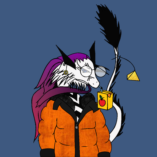 #2996
Rank: 2556/10000
Price: 100 $MATIC / 0.02 $ETH
Royalties: 0%

🚀 Discover #FDFL <a href="/Rarible/">Rarible</a> 🌟🎨 Exclusive digital masterpieces 🔥🖼️
rarible.com/FDFL

#NFT #CryptoArt #DigitalArt #NFTCommunity #Art #Blockchain #NFTCollector #Crypto #Rarible #A1311