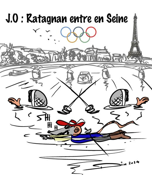 pascalmax890526's tweet photo. #JOParis2024 #escrime #fechten #fencing #esgrima #vívás #scherma #hegn #フェンシング #击剑 #ξιφασκία #фехтование #펜싱 #vehklemine #împrejmuire #фехтування #ogrodzenie #gjerde #hegn #fäktning #jeuxolympiques2024 #Ratagnan
Dessin d'actualité du jour de Dim.✏️ https://t.co/gHZr1lrEbu