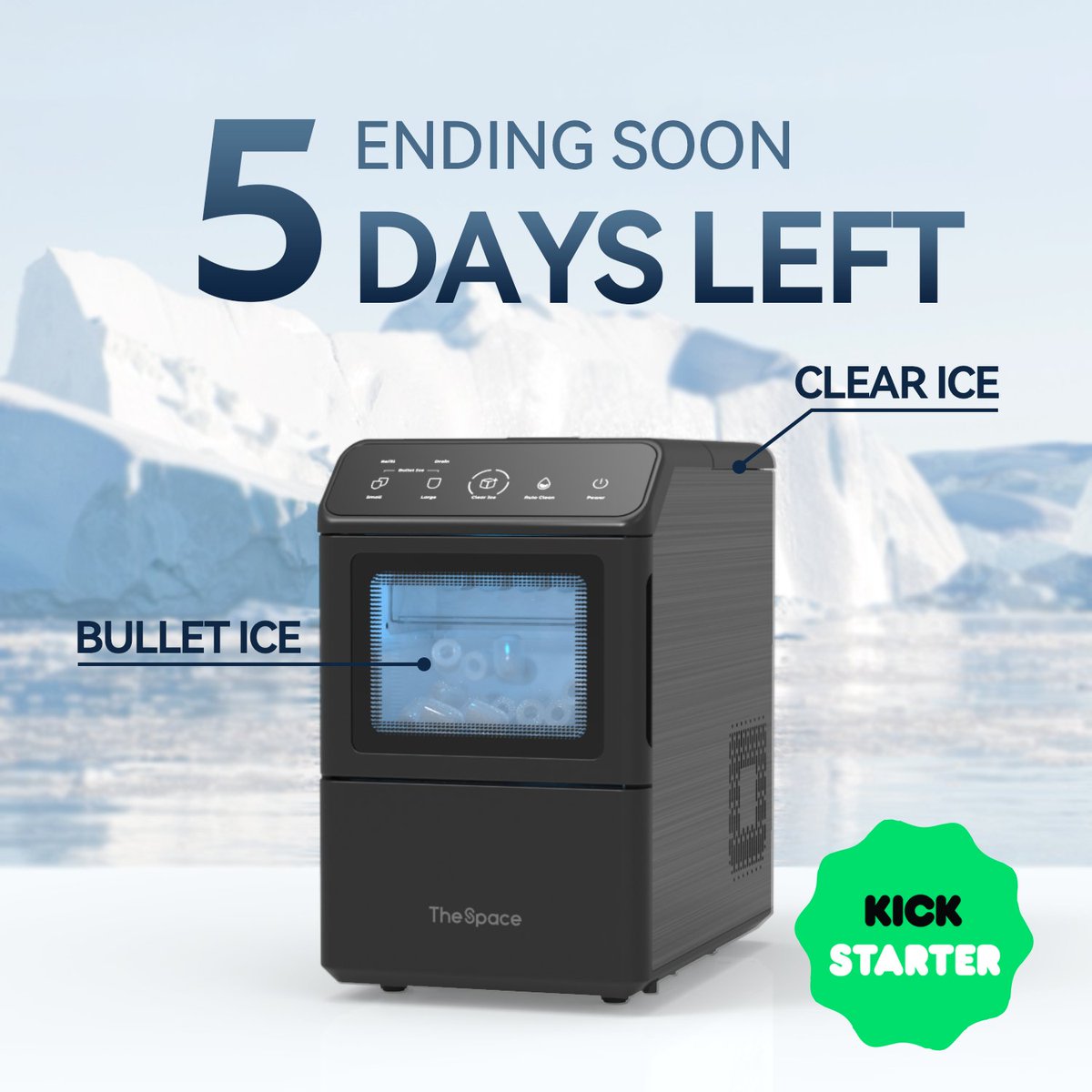 TheSpacetec's tweet photo. 🧊IceDuo: Our Second Kickstarter Project Built Upon Previous Success
📅 Approximately shipping in October.
✅ Trusted by 1500+ backers.
📦 1-year warranty.
🔥Don't miss the Special Discount👉https://t.co/5ulZPsPLZz
💰Share And Win Your 10% Cash Back https://t.co/tlHqLigVot https://t.co/ktQExpZSk4